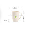 Bamboo Fiber Plastic Cup for Water Coffee